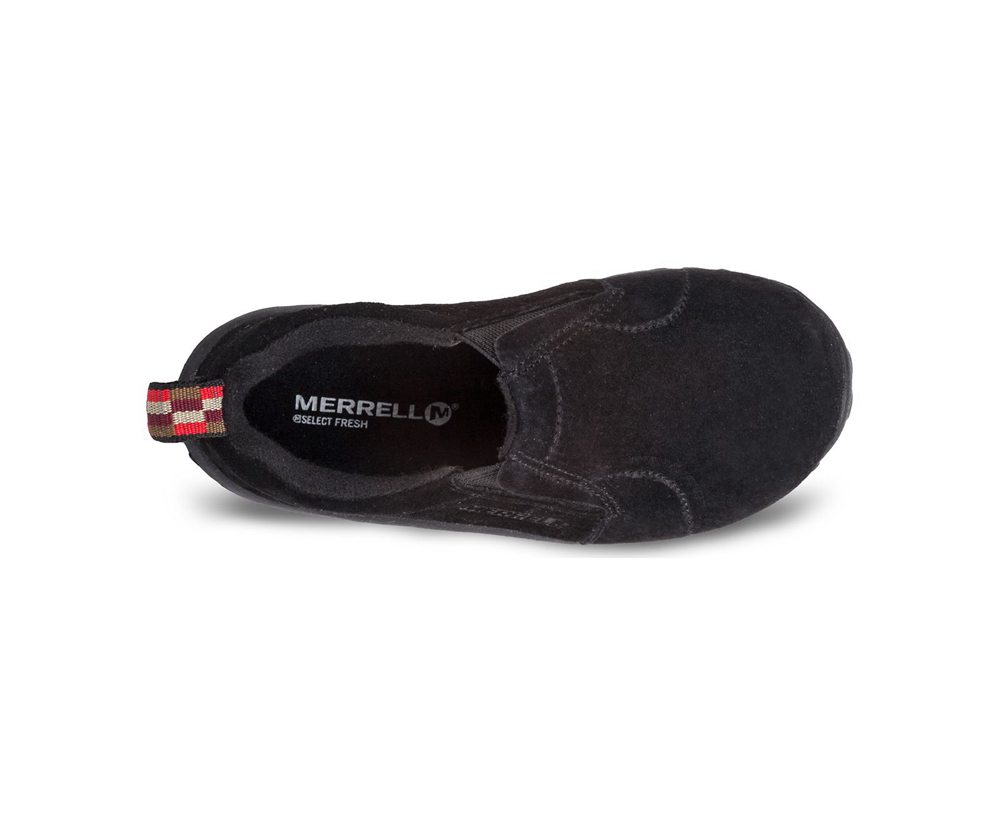 Slip On Criança - Merrell Jungle Moc - Pretas - IGE241765